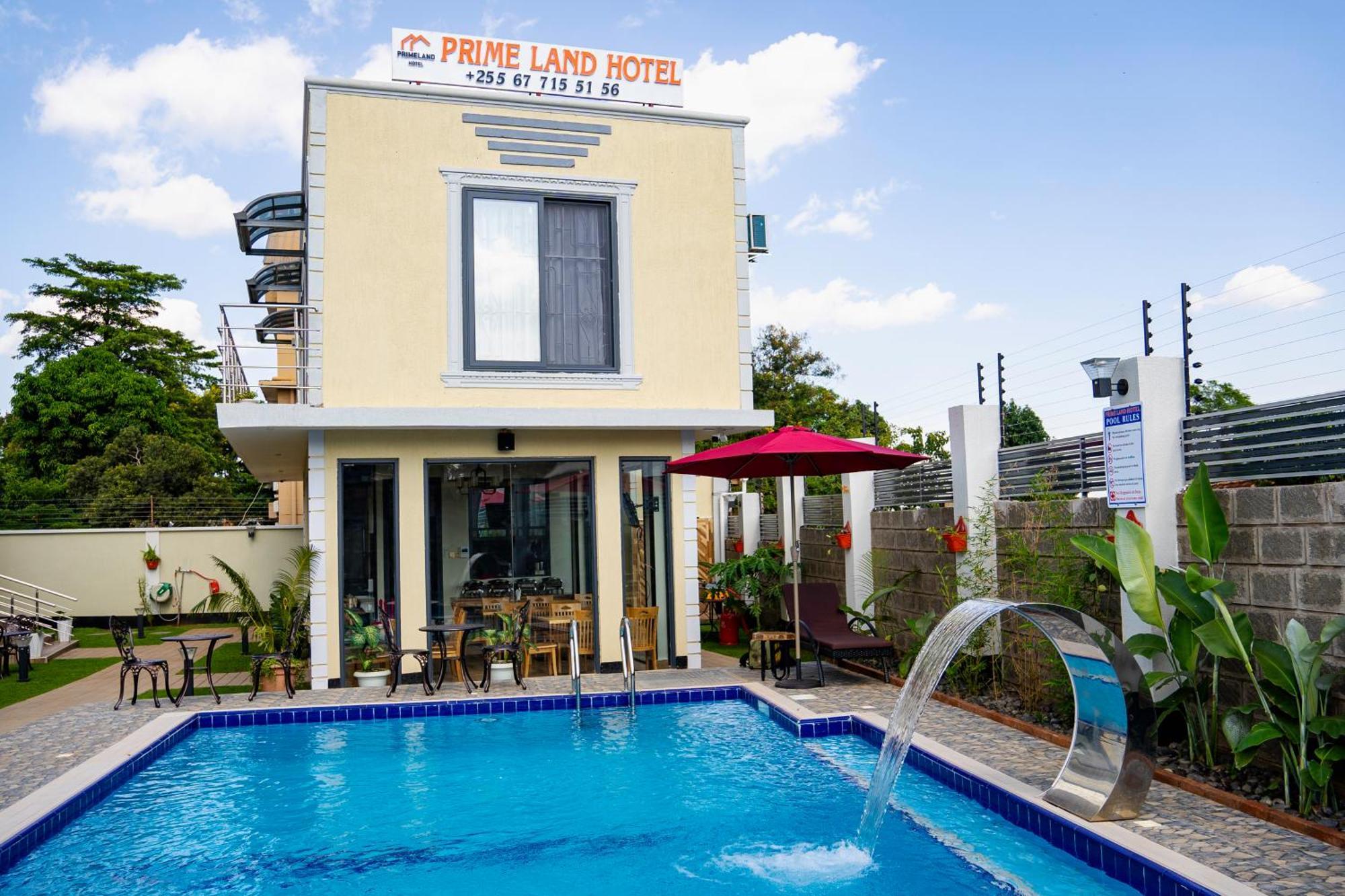 Primeland Hotel Moshi Ngoại thất bức ảnh